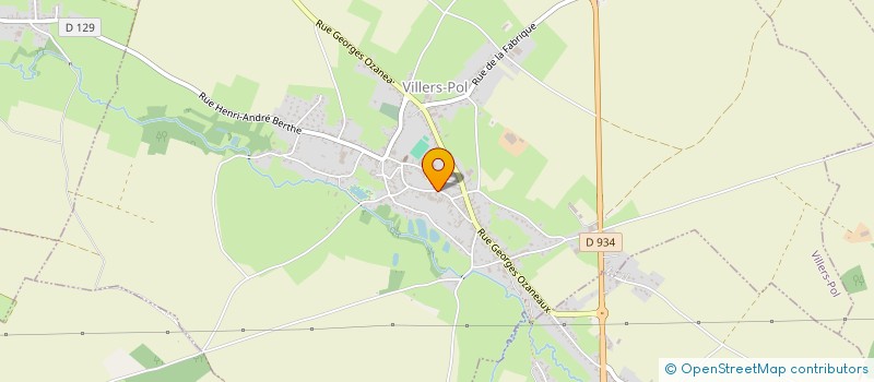 localisation de l'entreprise DU TAPAGE à BEAUDIGNIES