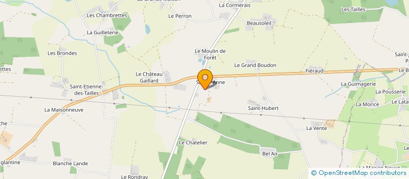 localisation de l'entreprise DU TEMPS LIBRE  HERIC