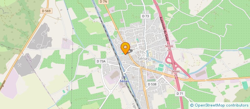 localisation de l'entreprise DU TEMPS POUR LES FELINS  SENAS