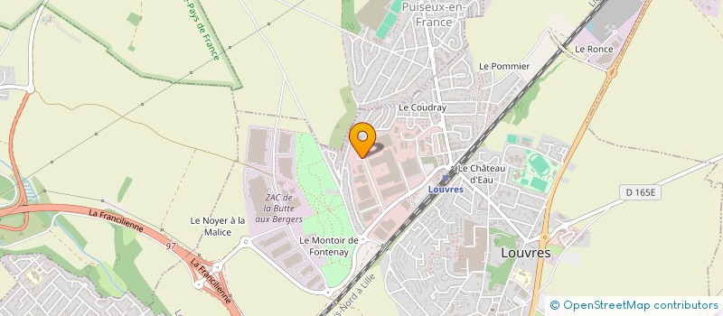 localisation de l'entreprise DU TEMPS POUR SOI à LOUVRES