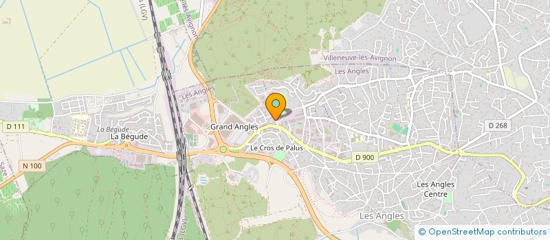 localisation de l'entreprise DU TEMPS POUR SOI (DTPS) à LES ANGLES