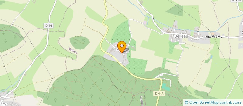 localisation de l'entreprise DU TEMPS POUR VOUS  BELLEAU