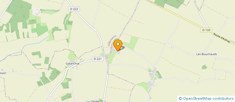 localisation de l'entreprise DU TERRIER  NERE