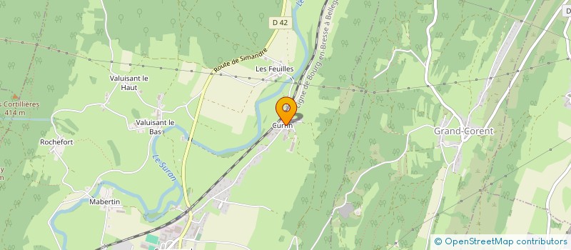 localisation de l'entreprise DU TERROIR à VILLEREVERSURE
