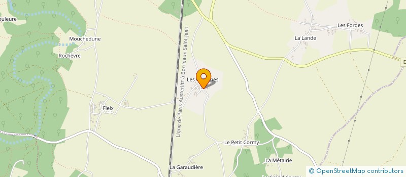localisation de l'entreprise DU THEIL à VALENCE-EN-POITOU
