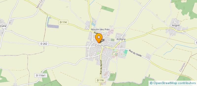 localisation de l'entreprise DU THOU O'TOUT à COURCON