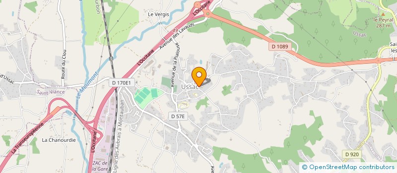 localisation de l'entreprise DU TILLEUL  SAINTE FEREOLE