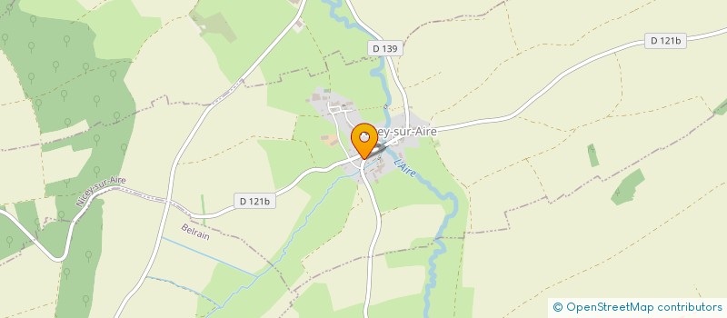 localisation de l'entreprise DU TOMBUY à GIMECOURT