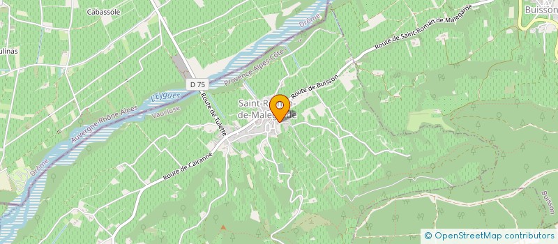 localisation de l'entreprise DU TOUARD  SAINT-ROMAN-DE-MALEGARDE