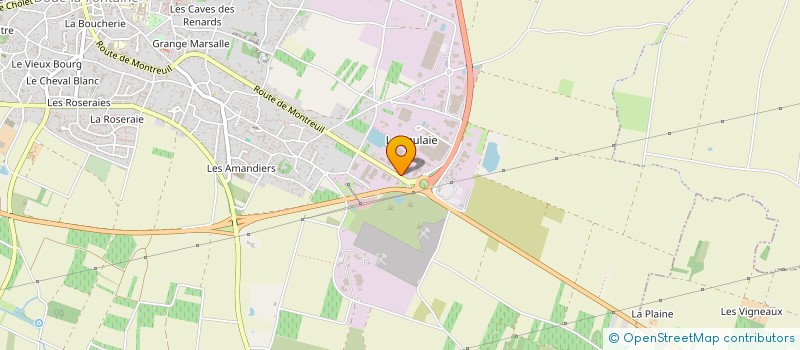 localisation de l'entreprise DU TOUR II  DOUE-EN-ANJOU