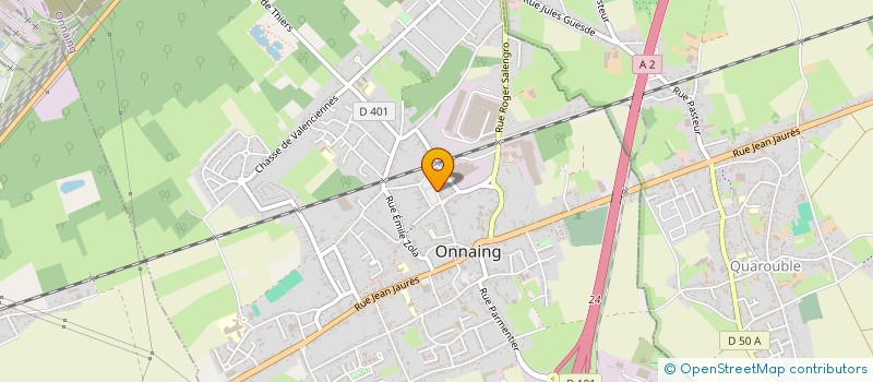 localisation de l'entreprise DU TOUT CUIT  ONNAING