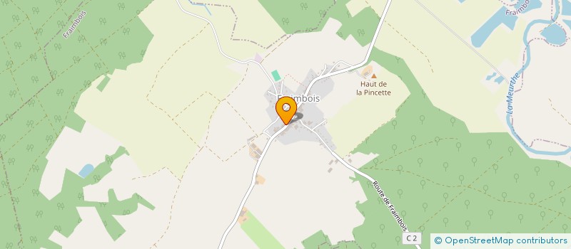 localisation de l'entreprise DU TRENTE OCTOBRE  FRAIMBOIS