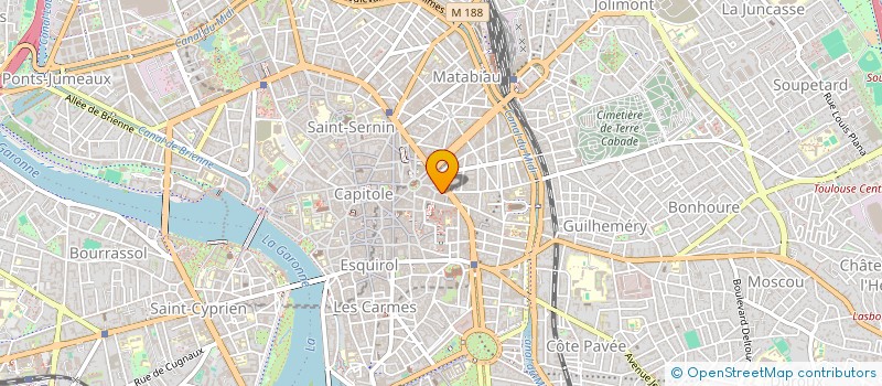 localisation de l'entreprise DU VAL à TOULOUSE