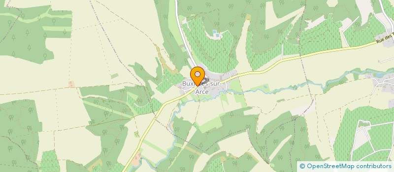 localisation de l'entreprise DU VAL BARMONT à BUXIERES-SUR-ARCE