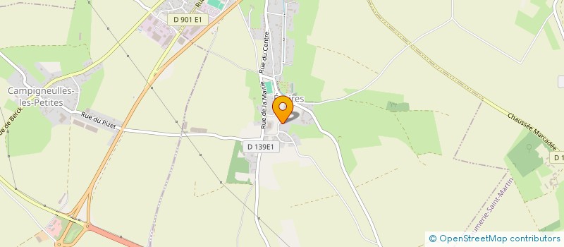 localisation de l'entreprise DU VAL D'AUTHIE  ECUIRES