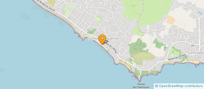 localisation de l'entreprise DU VAL DE LOIRE à PORNICHET