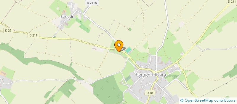 localisation de l'entreprise DU VAL DE SELLE  SALEUX