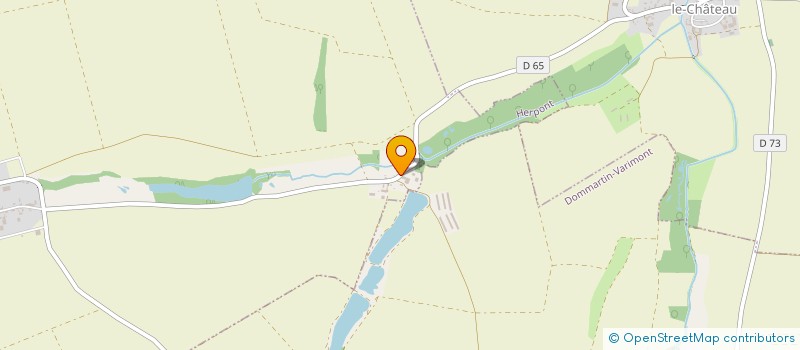 localisation de l'entreprise DU VAL DEFFONTAINES à HERPONT