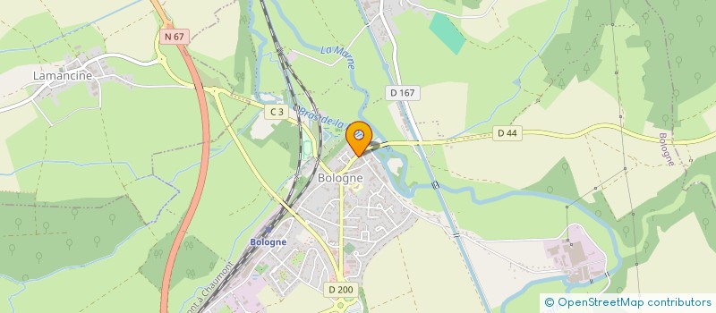 localisation de l'entreprise DU VAL JACQUOT à ORMOY-LES-SEXFONTAINES
