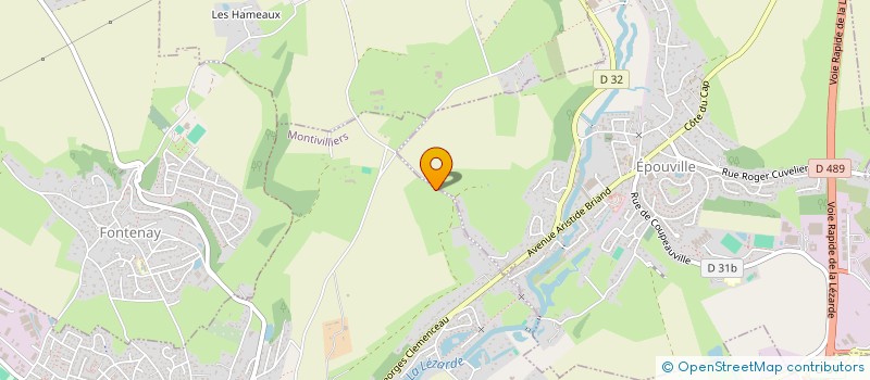 localisation de l'entreprise DU VALADRY  MONTIVILLIERS