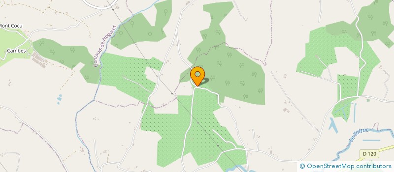 localisation de l'entreprise DU VALLON à VARES