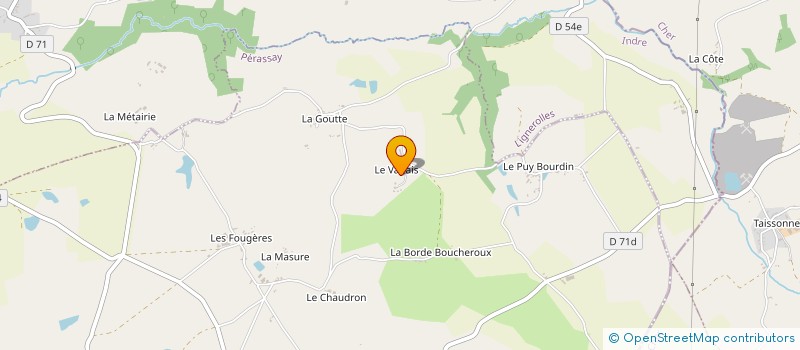 localisation de l'entreprise DU VALTAIS à PERASSAY