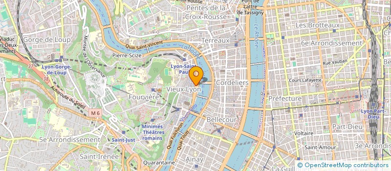 localisation de l'entreprise DU'VANO  LYON