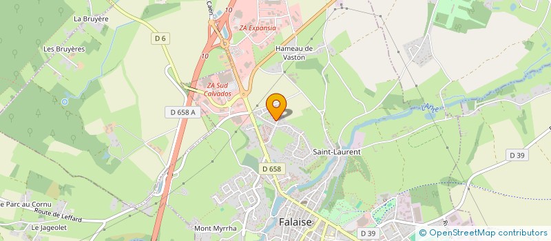 localisation de l'entreprise DU VASSET à VIGNATS