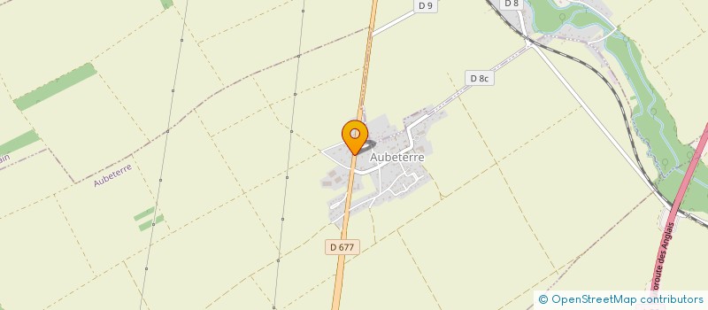 localisation de l'entreprise DU VAUX D'AUBETERRE  AUBETERRE