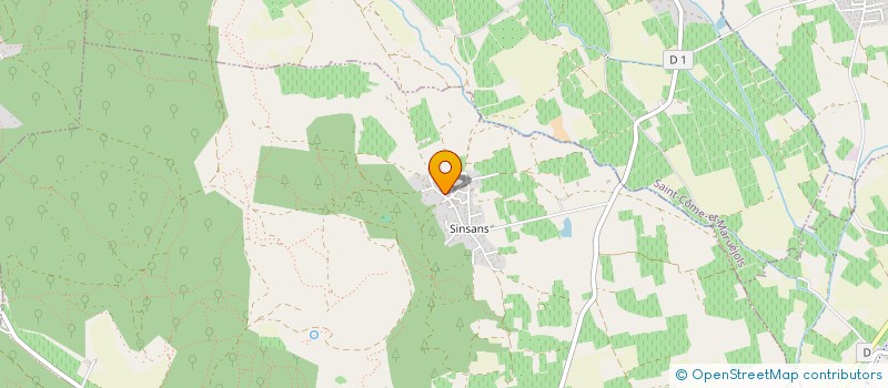 localisation de l'entreprise DU VELAY  CALVISSON