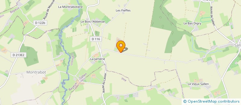 localisation de l'entreprise DU VENT  SALLEN