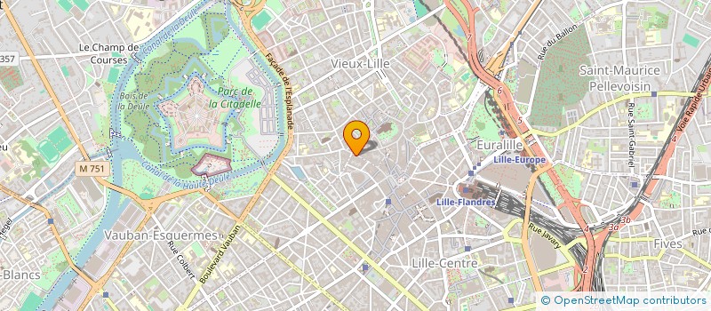 localisation de l'entreprise DU VENT DANS LES ENCLUMES à LILLE