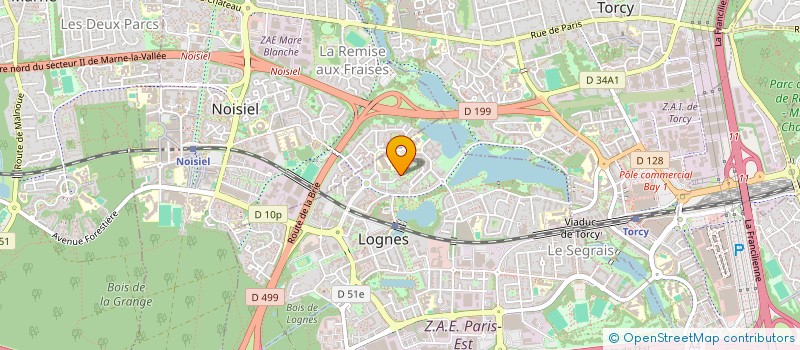 localisation de l'entreprise DU VENT DANS LES TOILES à LOGNES