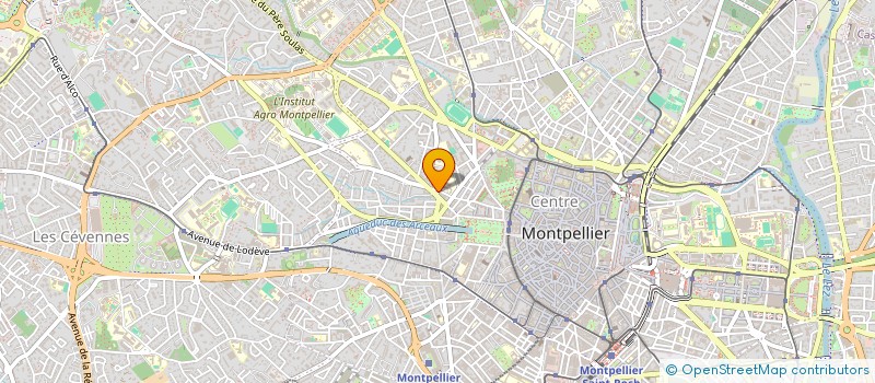 localisation de l'entreprise DU VENT DANS LES VOIX à MONTPELLIER