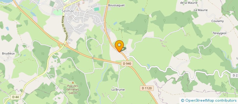 localisation de l'entreprise DU VENT DANS LES WATTS (DVDW)  SEILHAC