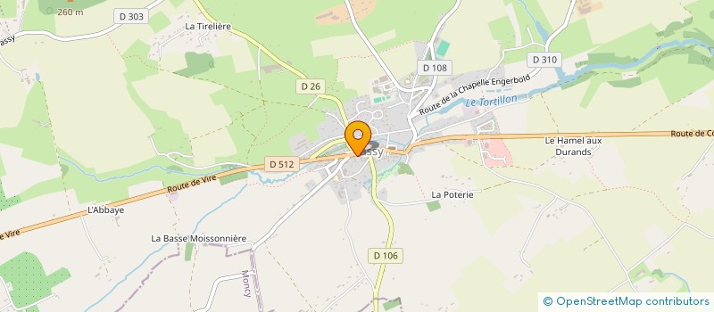 localisation de l'entreprise DU VERGER AU POTAGER  VALDALLIERE