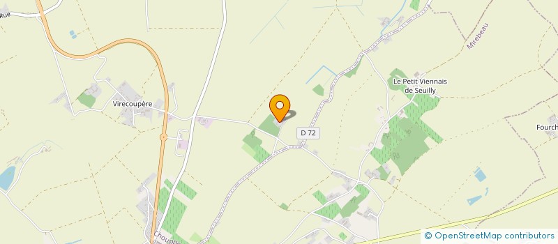 localisation de l'entreprise DU VERGER GAZEAU à CHOUPPES