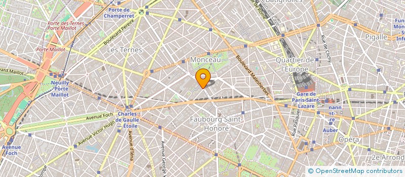 localisation de l'entreprise DU VERROU à PARIS
