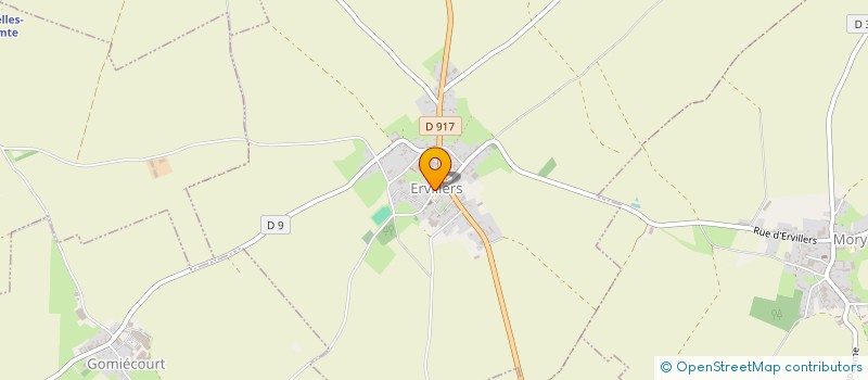 localisation de l'entreprise DU VIEUX BOIS  SAPIGNIES