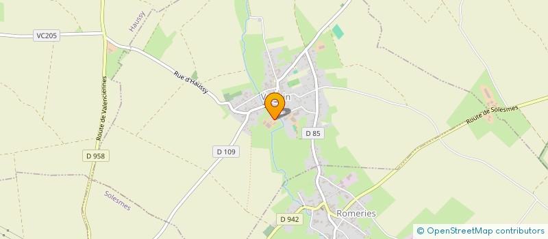 localisation de l'entreprise DU VIEUX MOULIN à VERTAIN