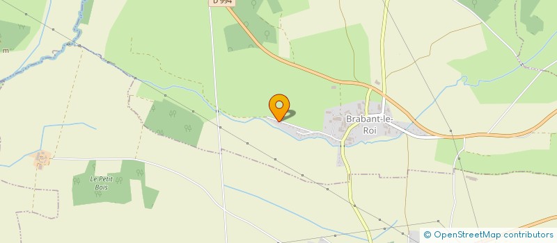 localisation de l'entreprise DU VIEUX ROI à BRABANT-LE-ROI