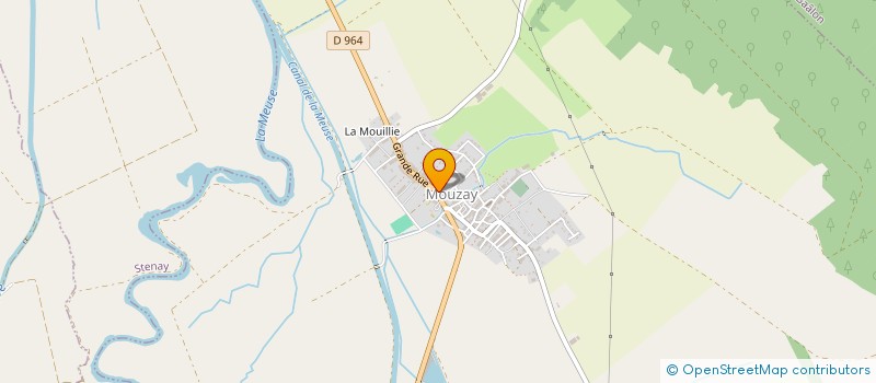 localisation de l'entreprise DU VIEUX VINCY à POUILLY-SUR-MEUSE