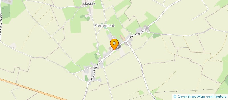 localisation de l'entreprise DU VILLAGE  PIERREMONT