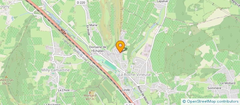 localisation de l'entreprise DU VIO CHAGNE à DAVAYE