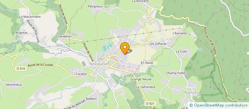 localisation de l'entreprise DU VIVIER à GERBAIX