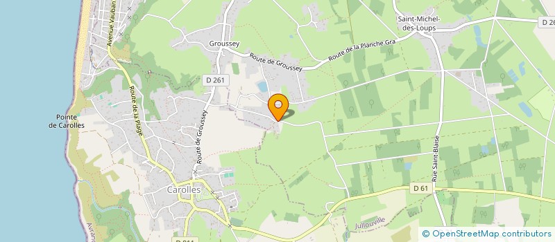 localisation de l'entreprise DU WHISKY DANS LE BIBERON  JULLOUVILLE