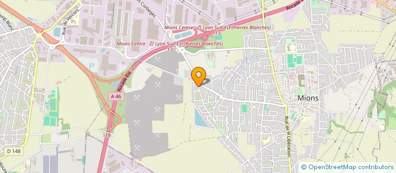 localisation de l'entreprise DU ZEN A L'AME  MIONS