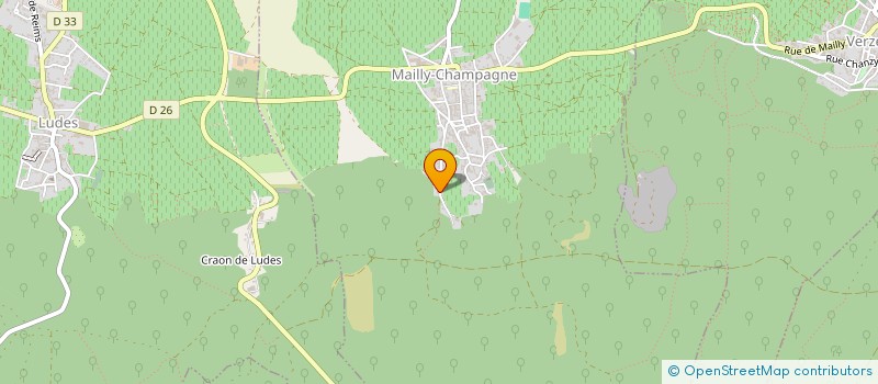 localisation de l'entreprise DUAL  SACY