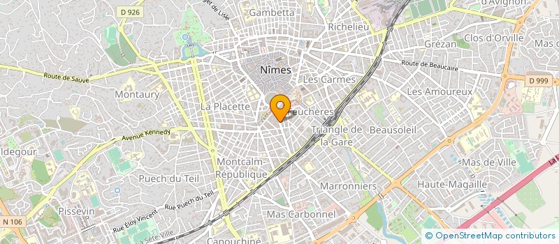 localisation de l'entreprise DUAL EXPERTISES à NIMES