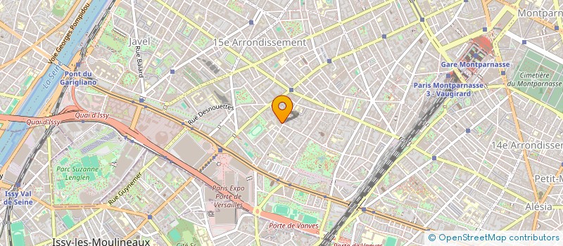 localisation de l'entreprise DUALIS  PARIS